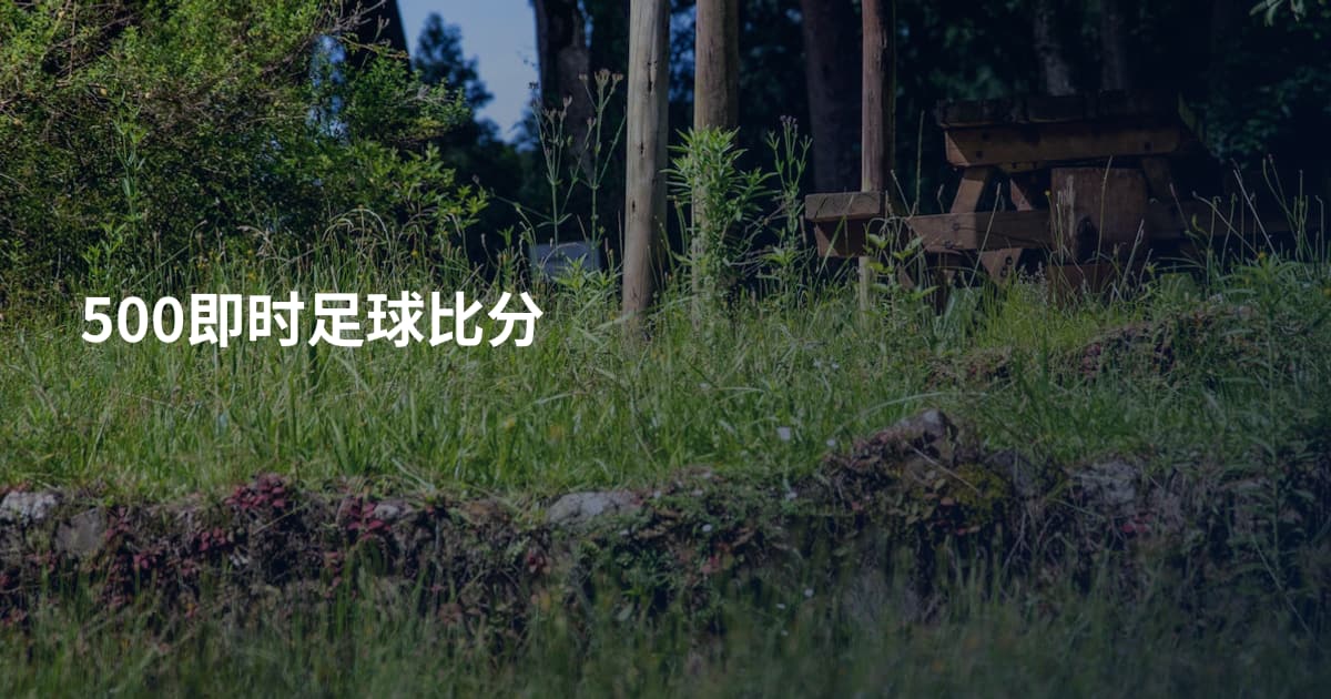 500即时足球比分