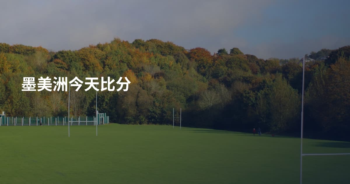 墨美洲今天比分