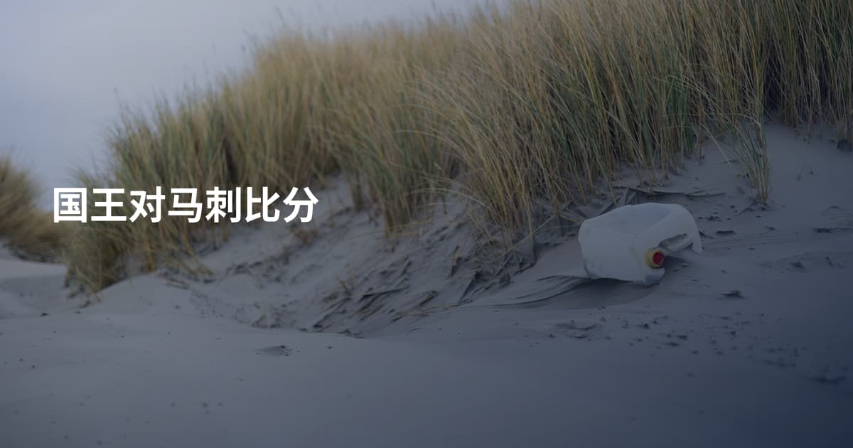 国王对马刺比分