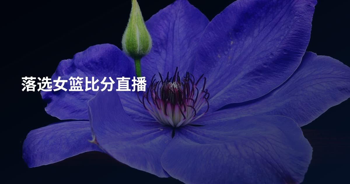 落选女篮比分直播