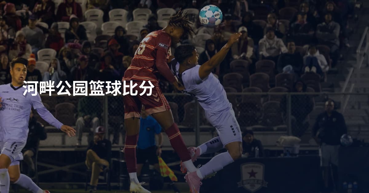 河畔公园篮球比分