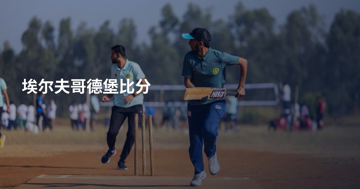 埃尔夫哥德堡比分