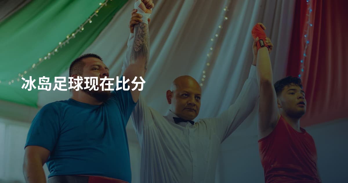 冰岛足球现在比分