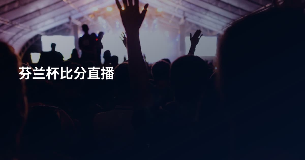 芬兰杯比分直播