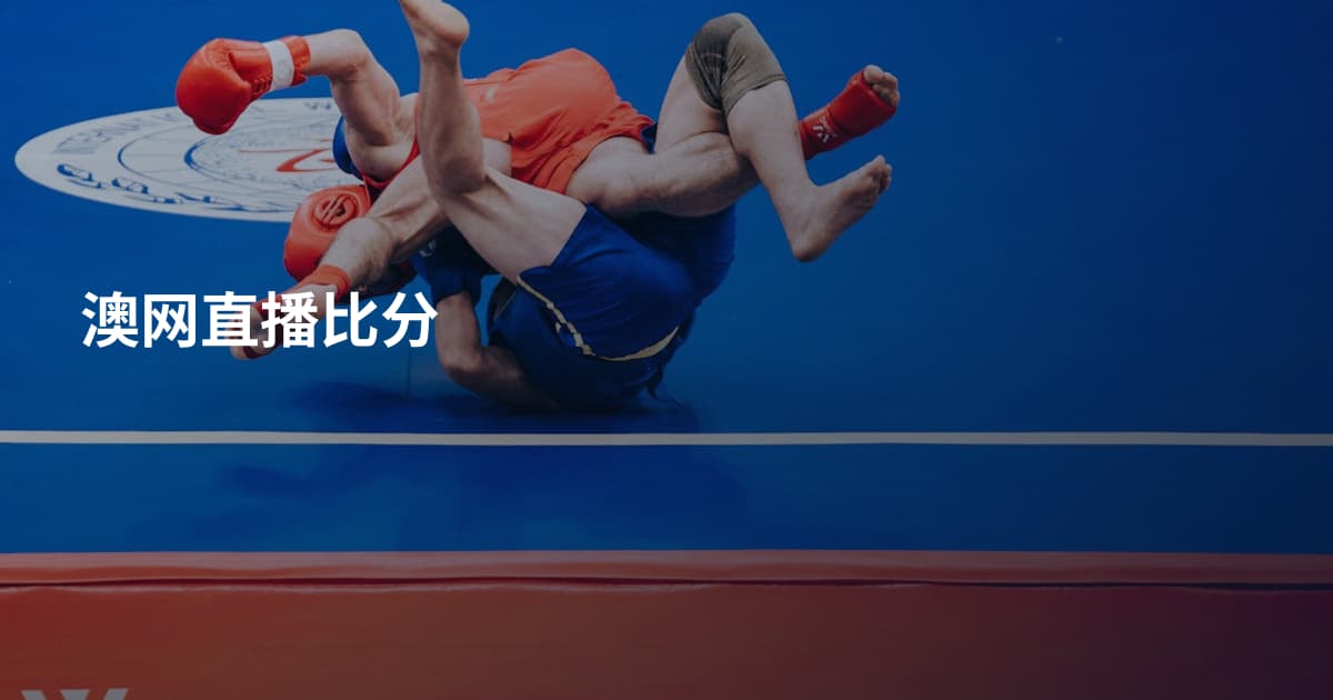 澳网直播比分