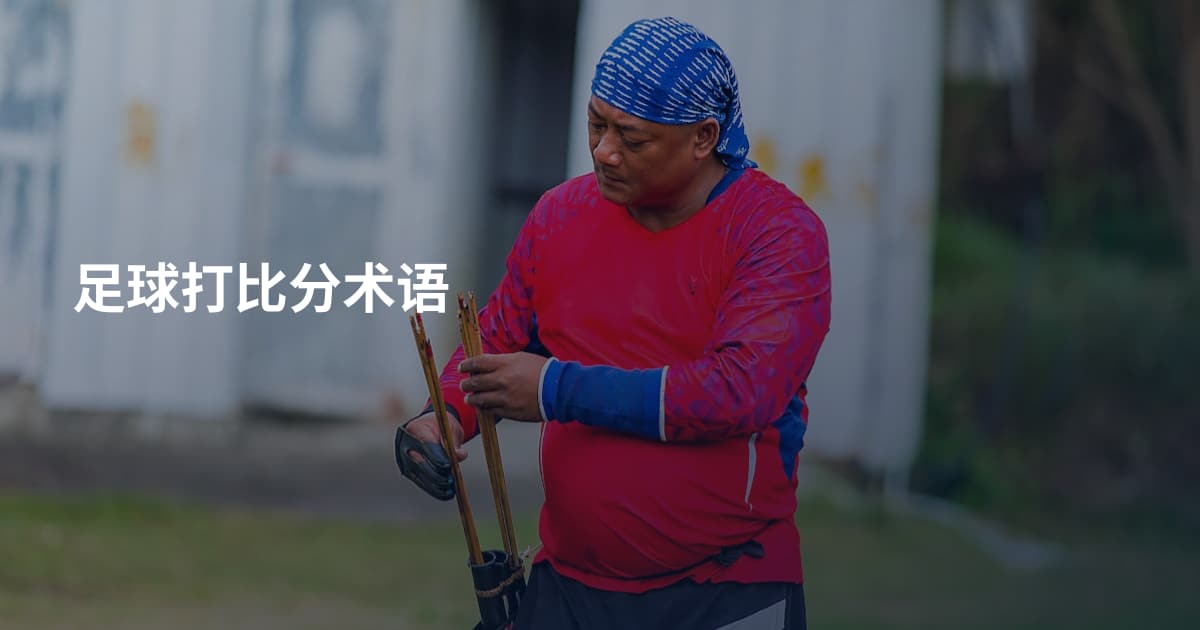 足球打比分术语