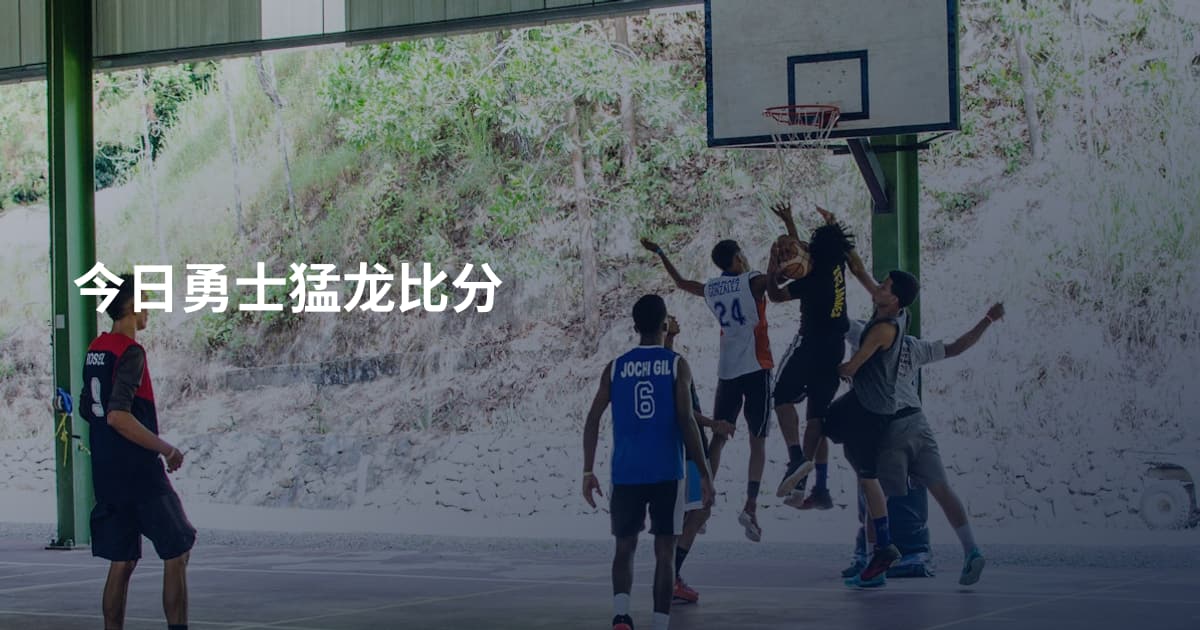 今日勇士猛龙比分