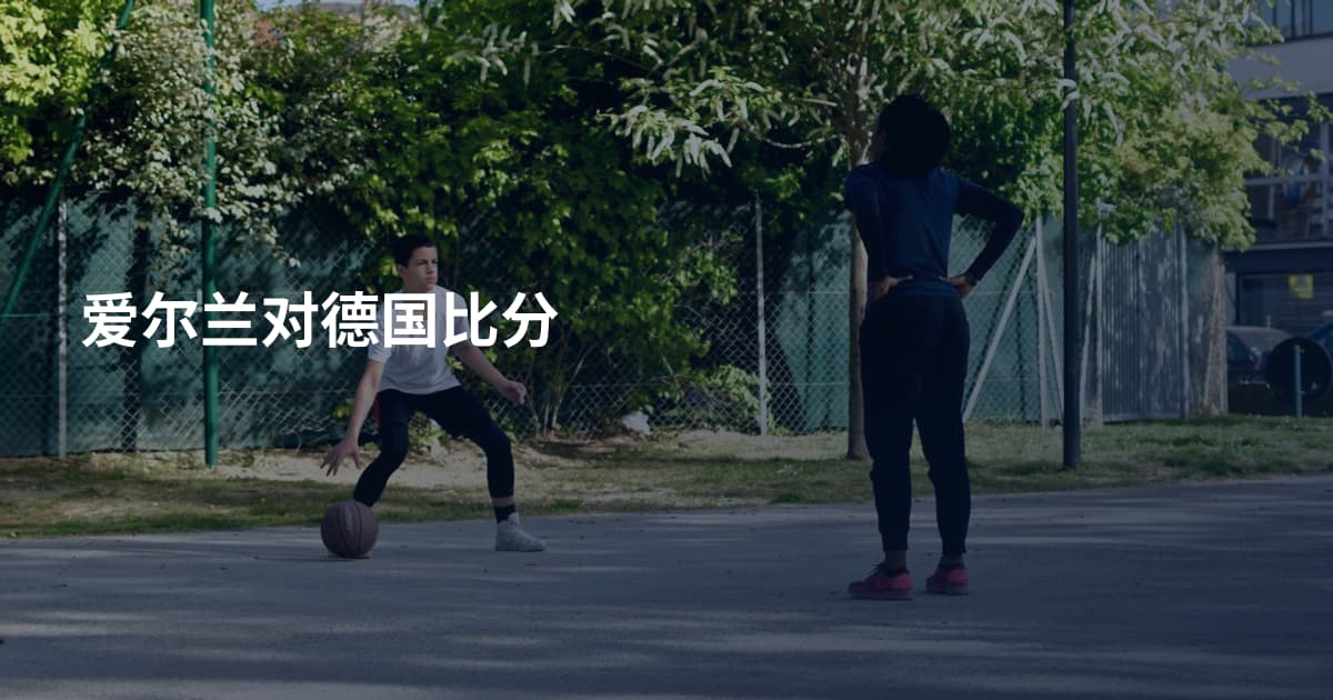 爱尔兰对德国比分