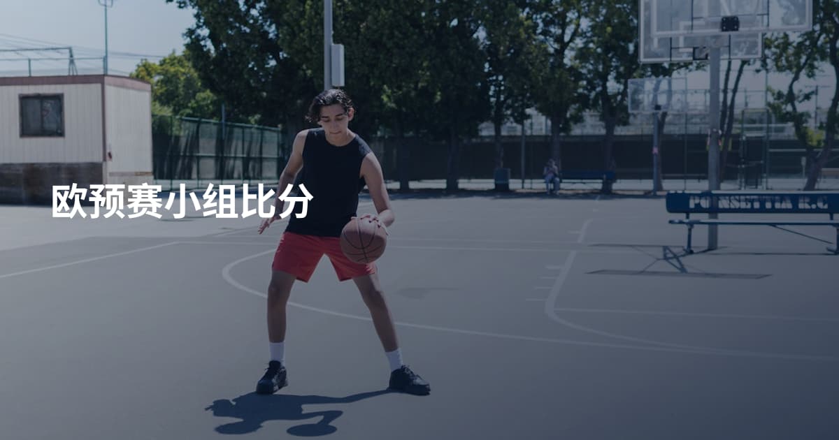 欧预赛小组比分