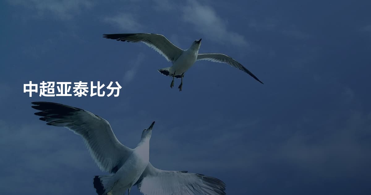 中超亚泰比分
