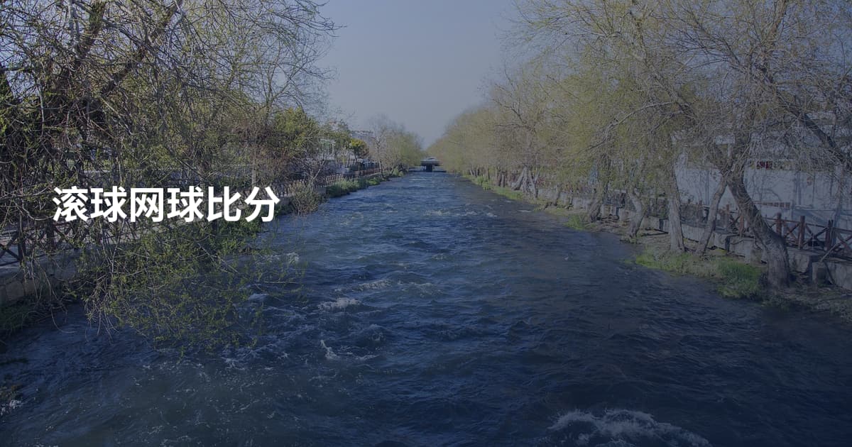 滚球网球比分