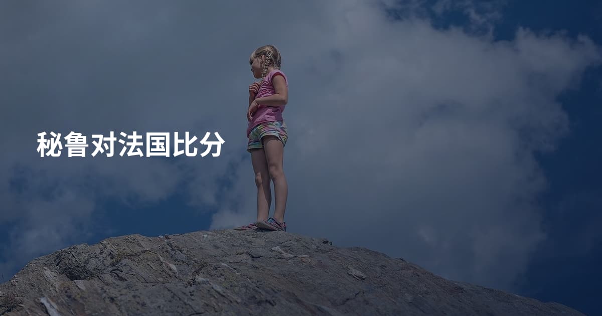 秘鲁对法国比分