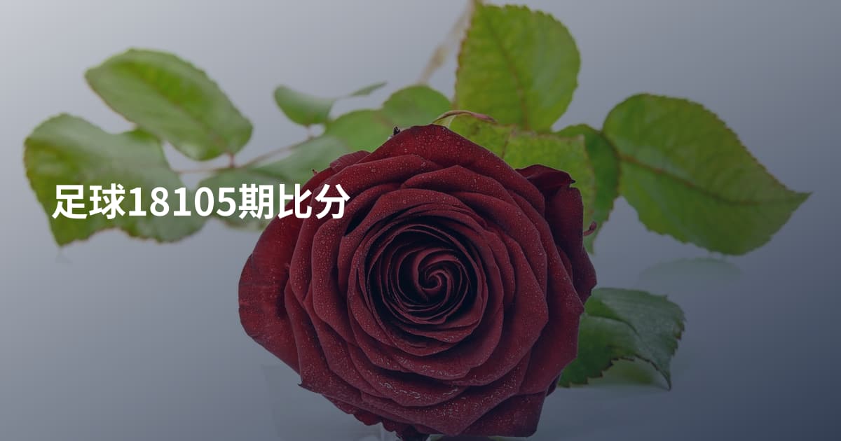 足球18105期比分