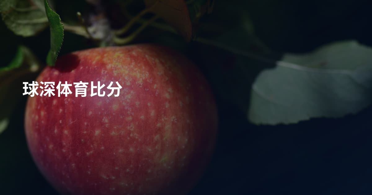 球深体育比分