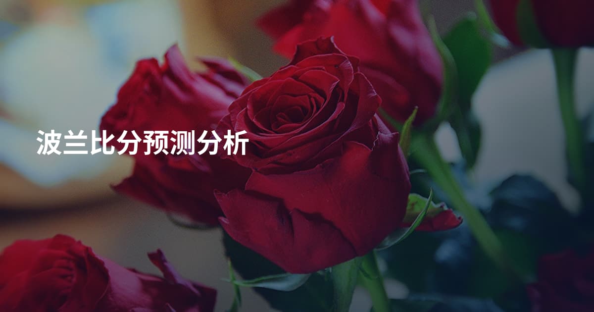 波兰比分预测分析