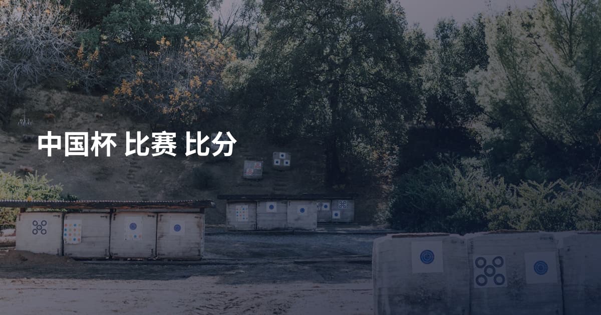 中国杯 比赛 比分