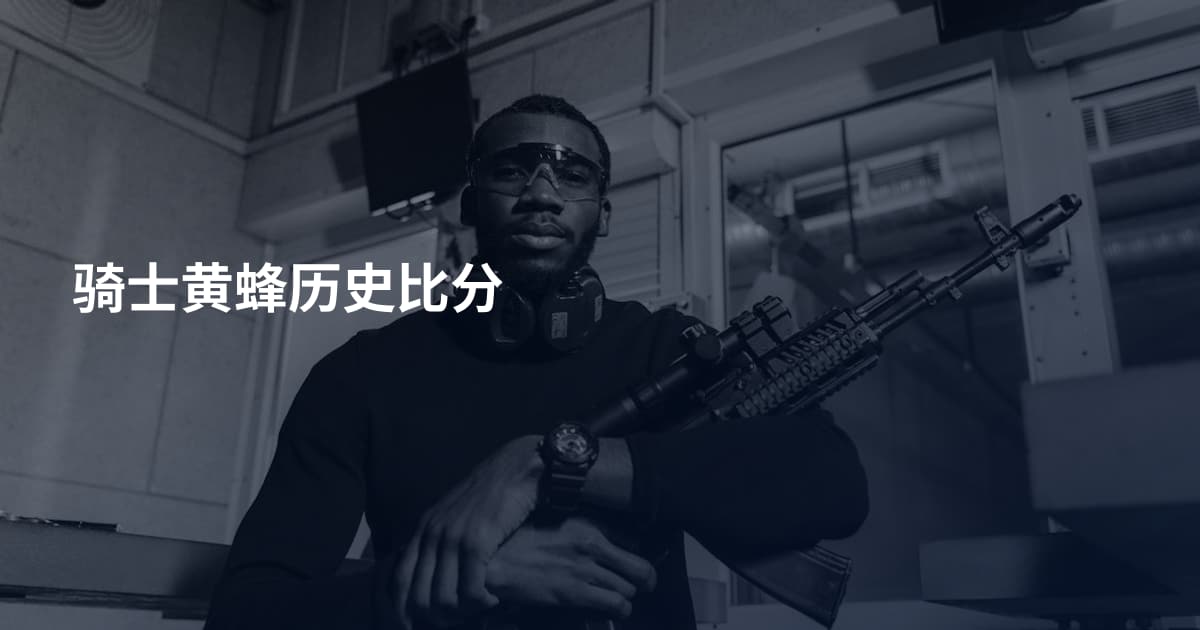 骑士黄蜂历史比分