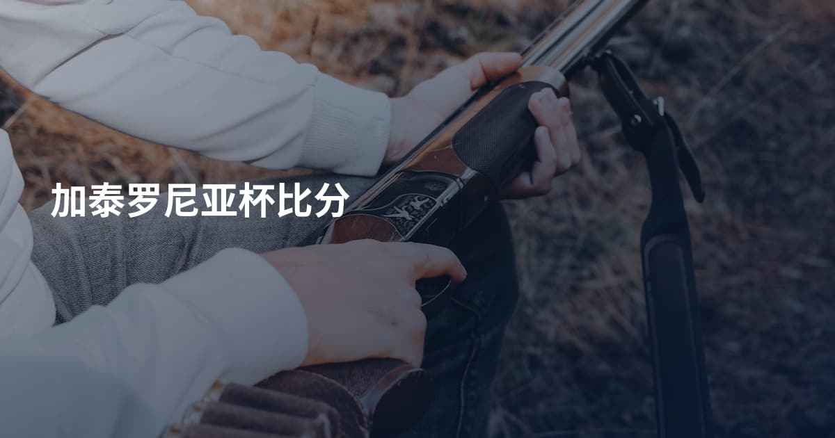 加泰罗尼亚杯比分