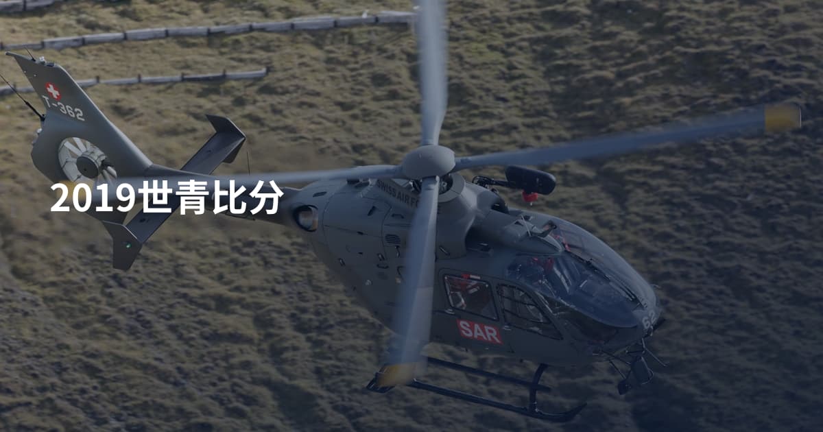 2019世青比分