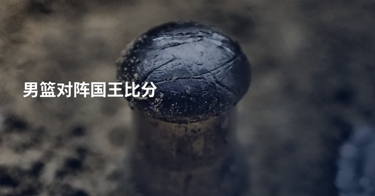 男篮对阵国王比分