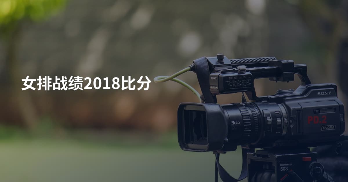 女排战绩2018比分