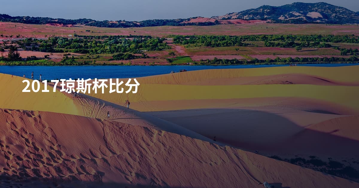 2017琼斯杯比分