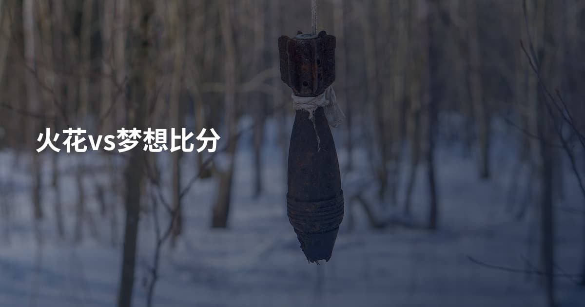 火花vs梦想比分