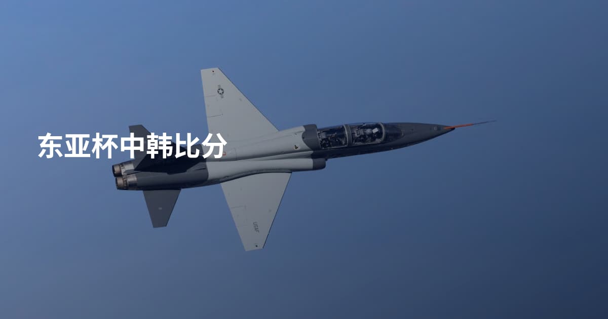 东亚杯中韩比分