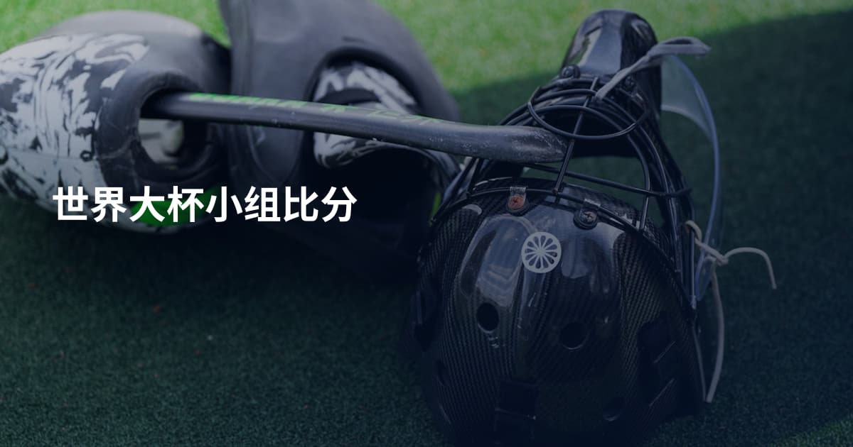 世界大杯小组比分