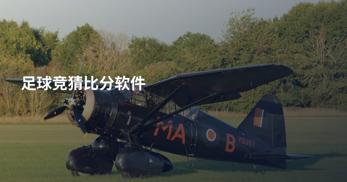 足球竞猜比分软件