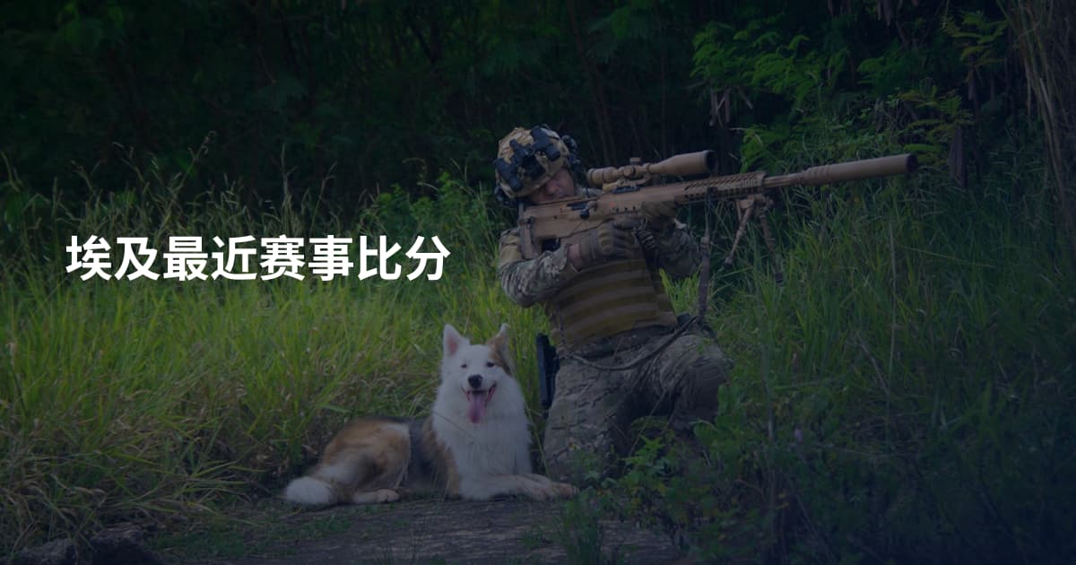 埃及最近赛事比分