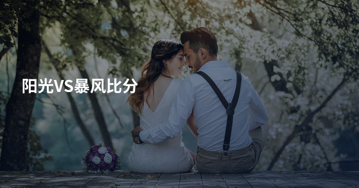 阳光VS暴风比分