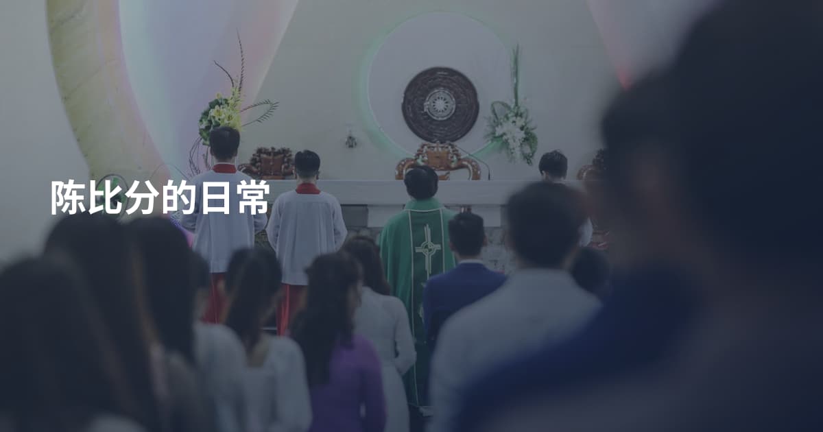 陈比分的日常