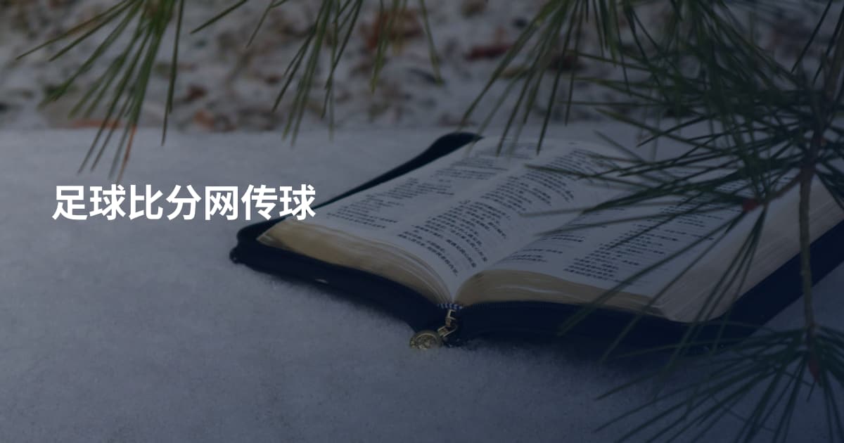 足球比分网传球