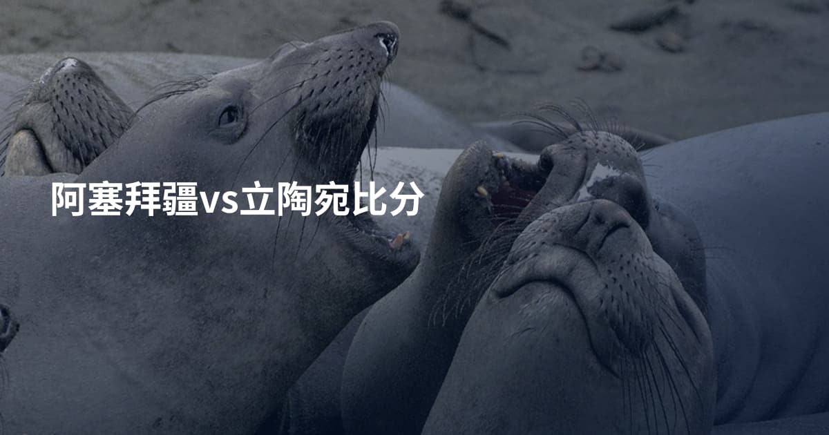 阿塞拜疆vs立陶宛比分