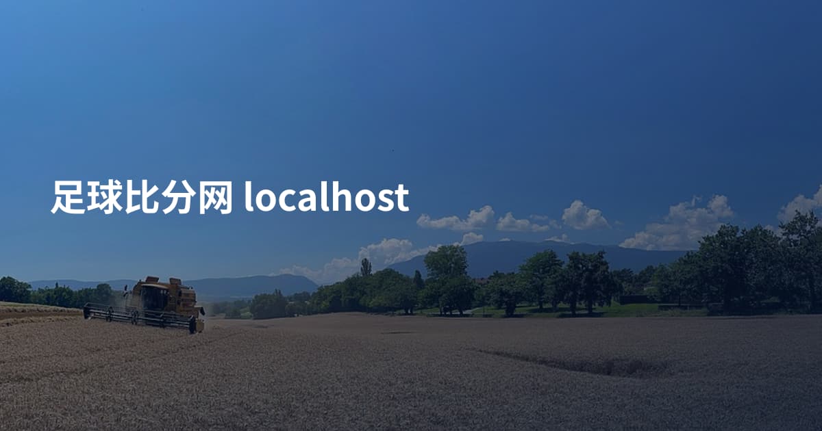 足球比分网 localhost