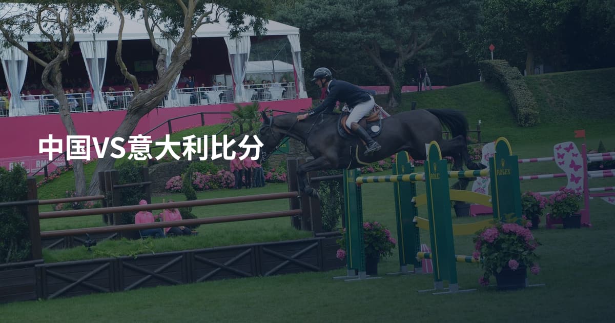 中国VS意大利比分