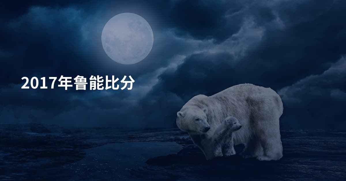 2017年鲁能比分