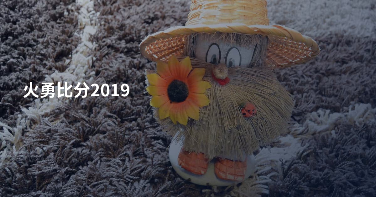 火勇比分2019