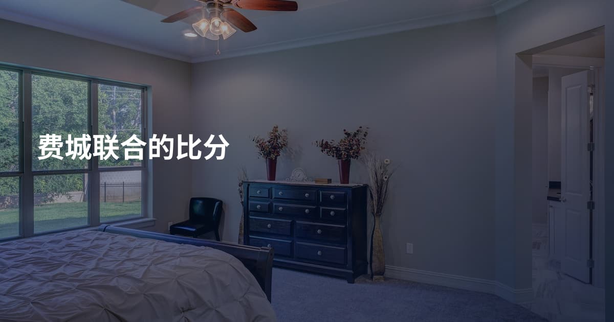 费城联合的比分