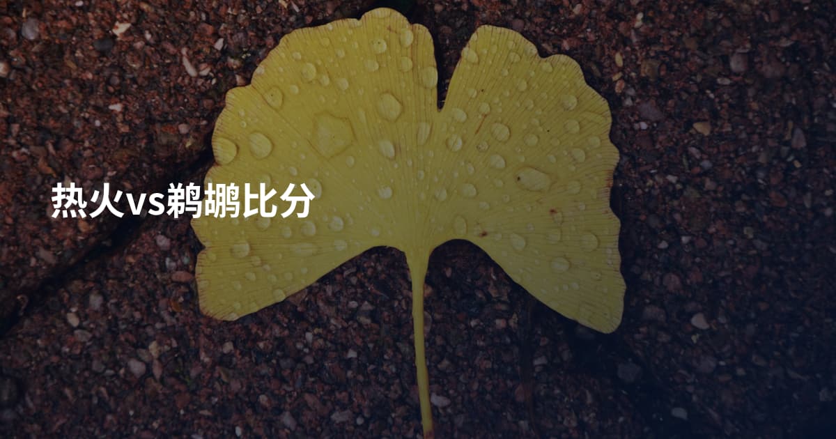 热火vs鹈鹕比分
