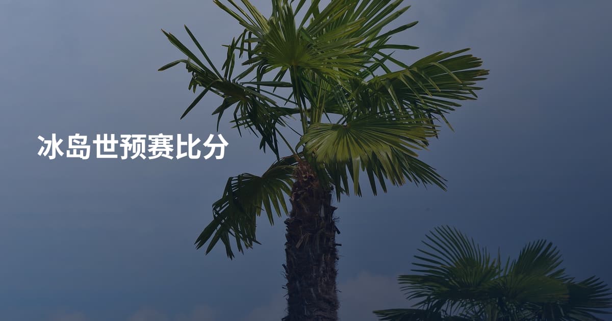 冰岛世预赛比分