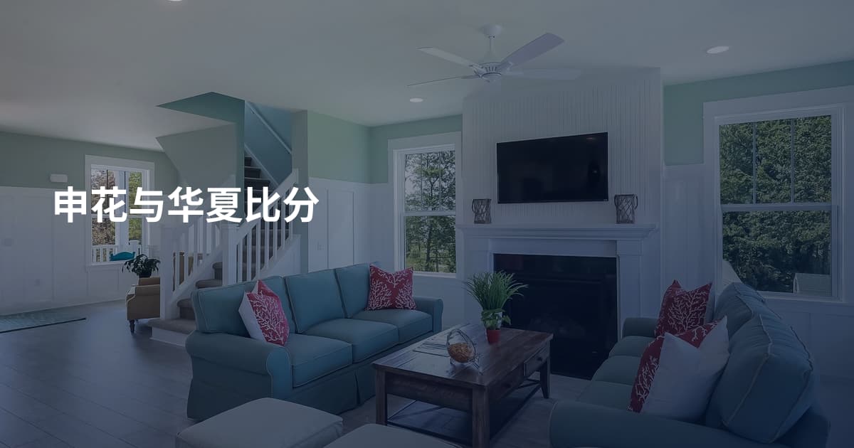 申花与华夏比分