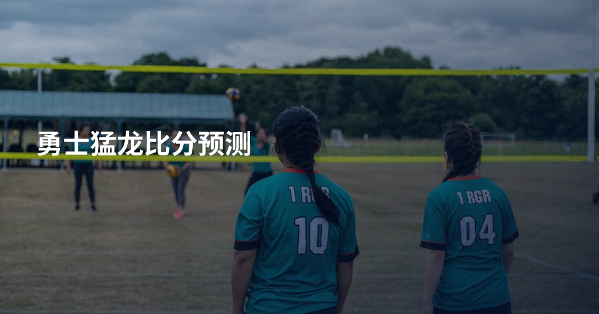 勇士猛龙比分预测