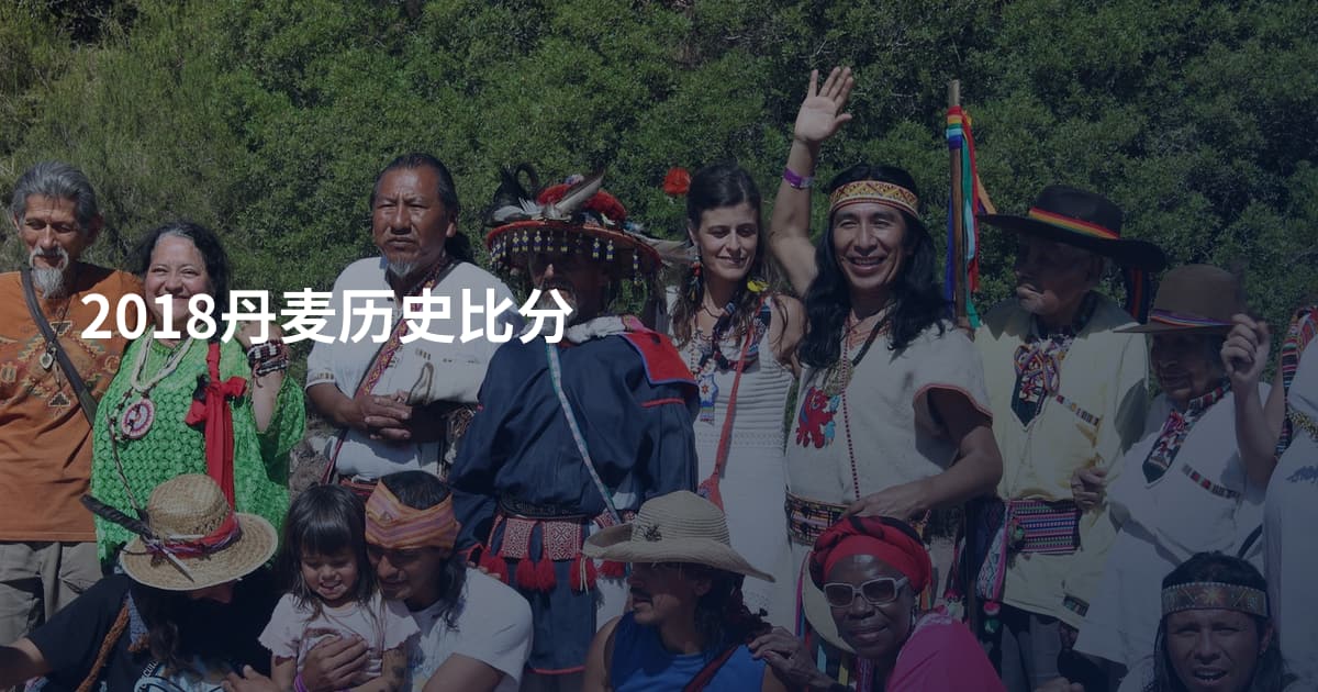 2018丹麦历史比分