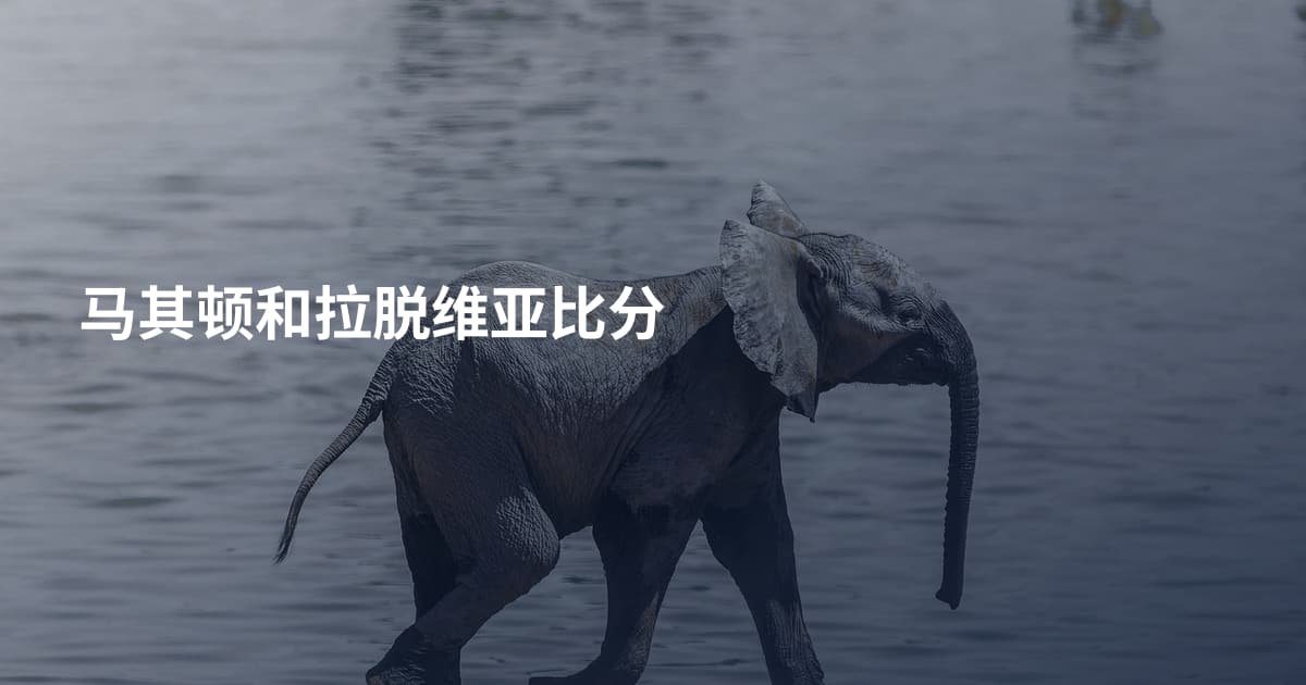 马其顿和拉脱维亚比分