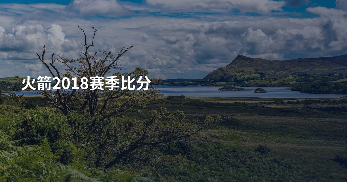 火箭2018赛季比分