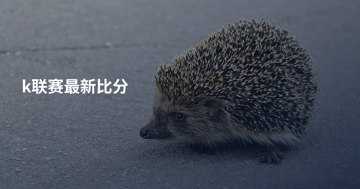 k联赛最新比分