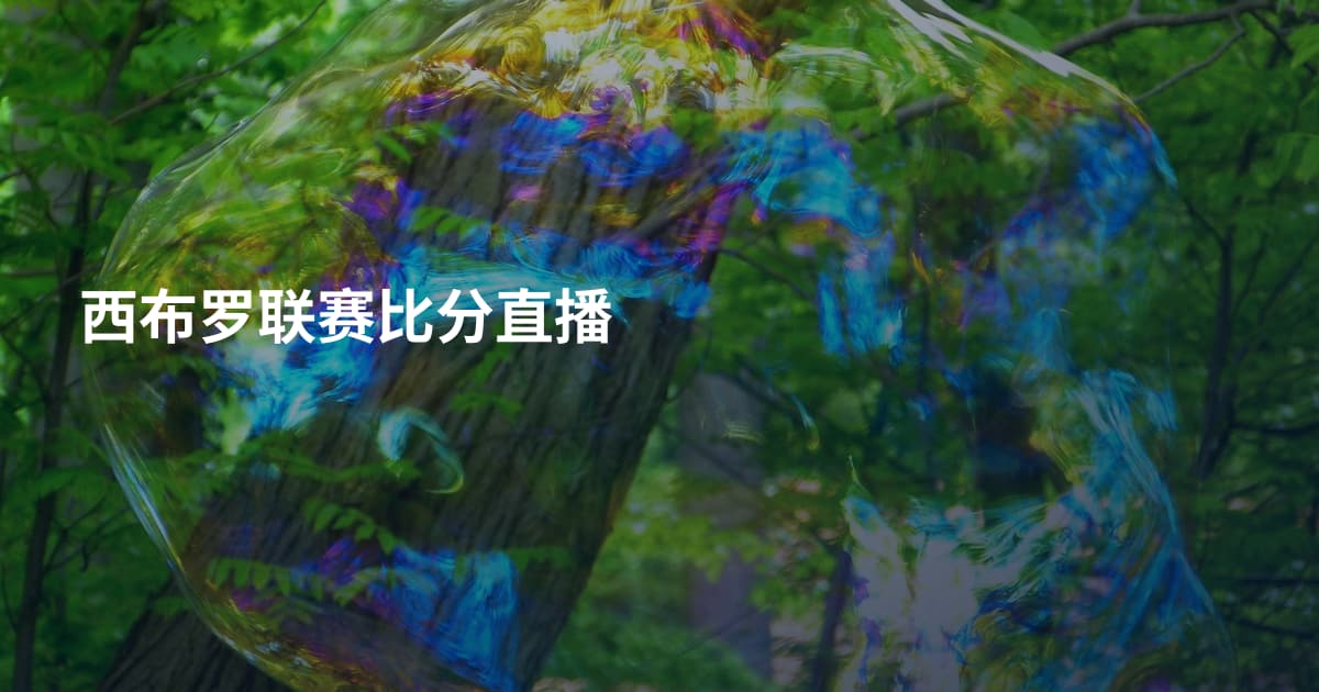 西布罗联赛比分直播