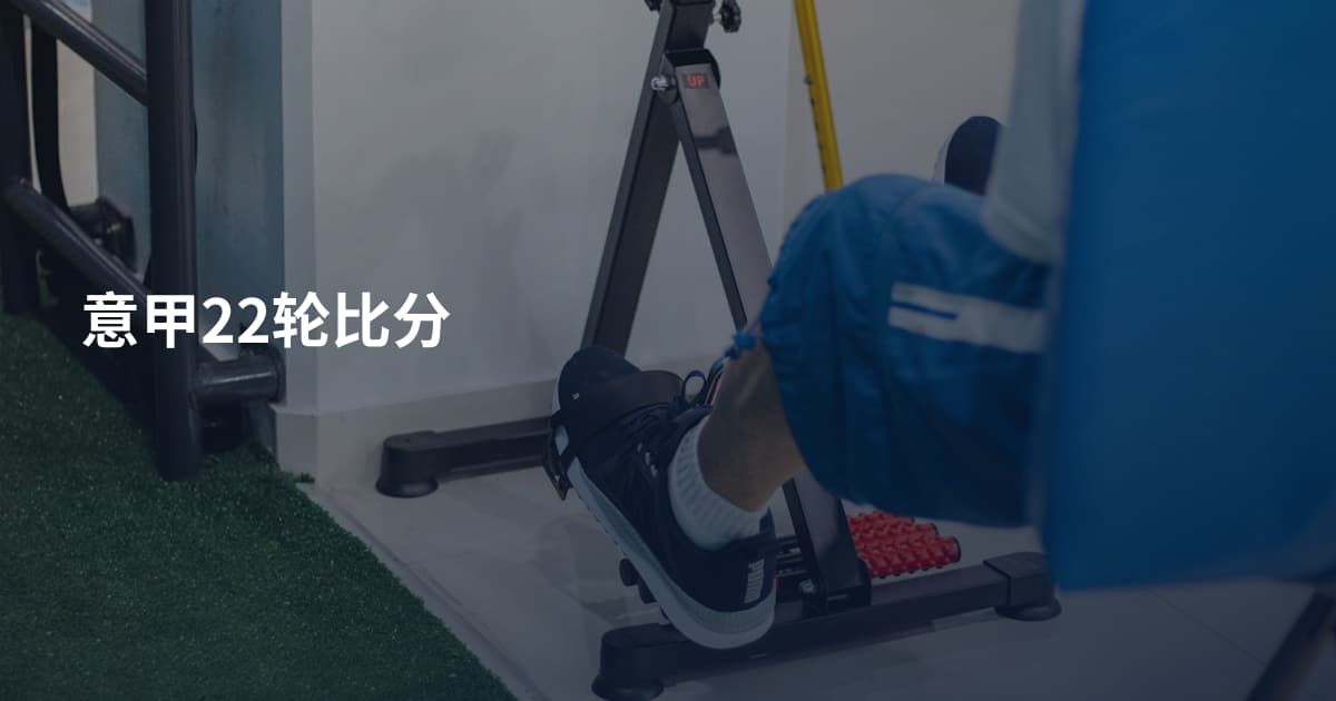 意甲22轮比分